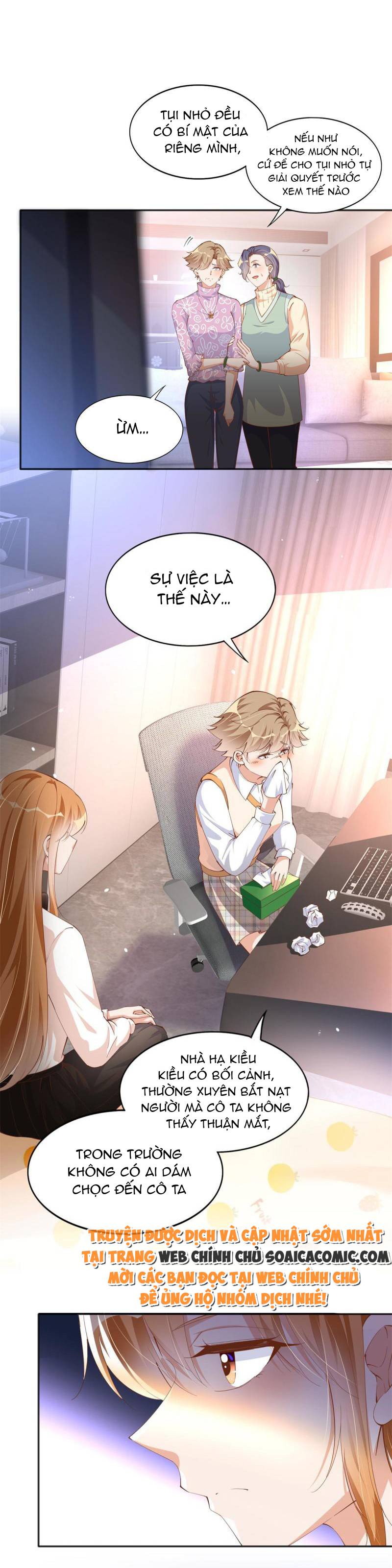 Tôi Đã Trở Thành Mẹ Của Nhân Vật Phản Diện Chapter 829.8 - Trang 2