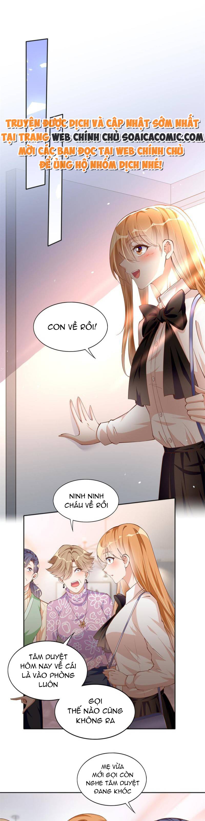 Tôi Đã Trở Thành Mẹ Của Nhân Vật Phản Diện Chapter 829.8 - Trang 2