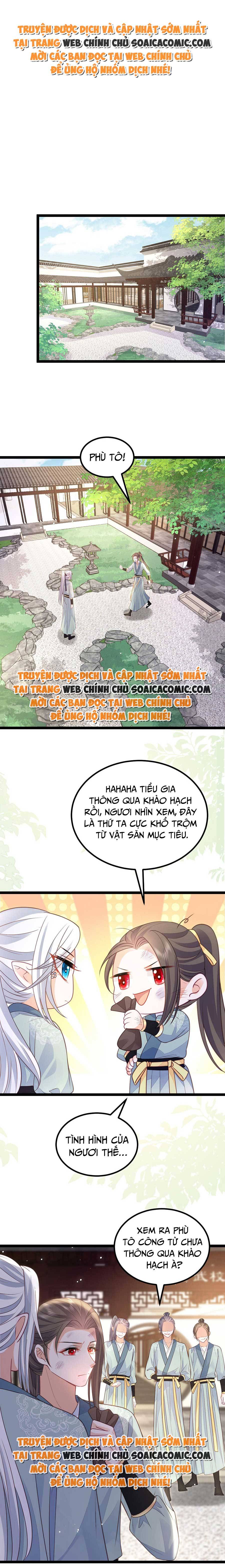 Tôi Đã Trở Thành Mẹ Của Nhân Vật Phản Diện Chapter 836.9 - Trang 2
