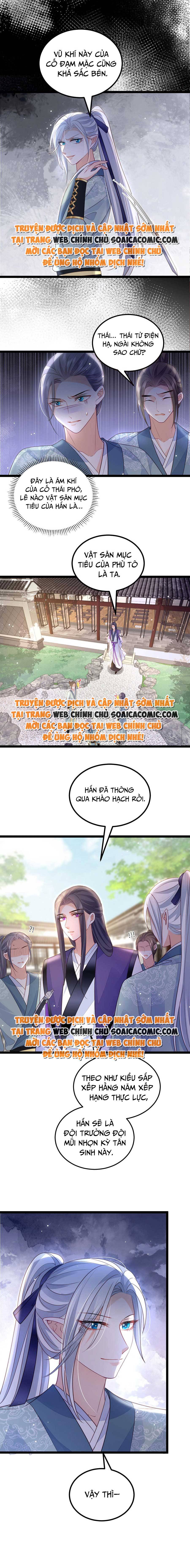 Tôi Đã Trở Thành Mẹ Của Nhân Vật Phản Diện Chapter 836.9 - Trang 2