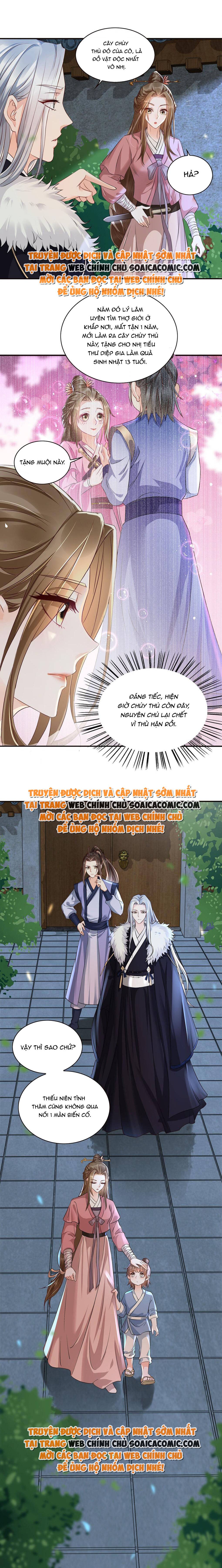 Tôi Đã Trở Thành Mẹ Của Nhân Vật Phản Diện Chapter 837.1 - Trang 2