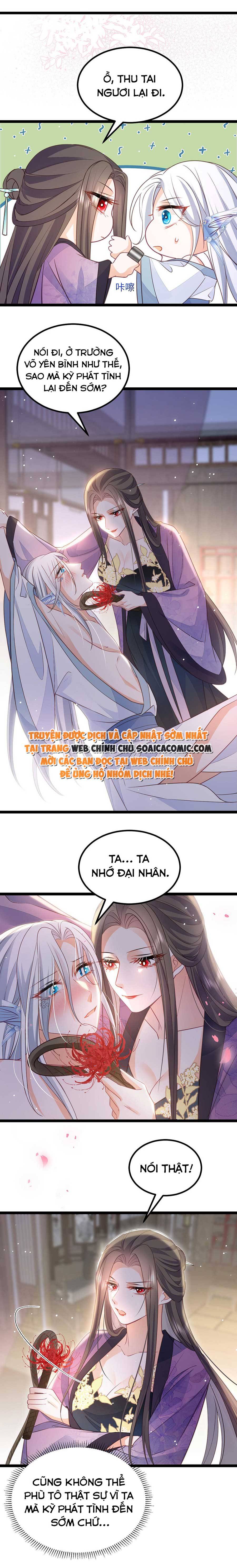 Tôi Đã Trở Thành Mẹ Của Nhân Vật Phản Diện Chapter 837.2 - Trang 2