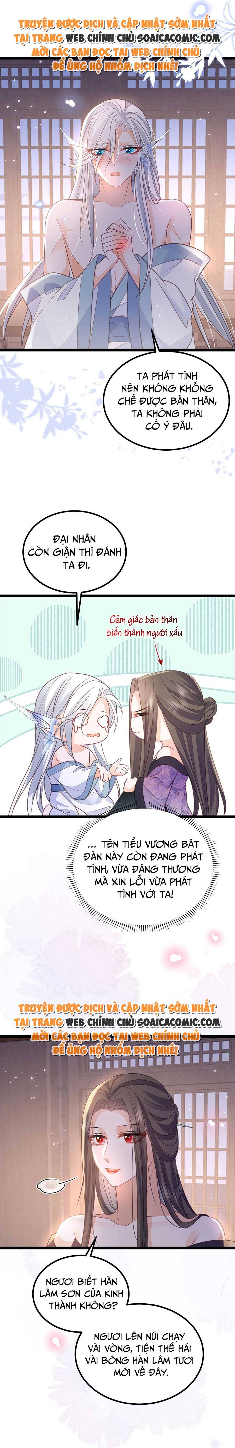 Tôi Đã Trở Thành Mẹ Của Nhân Vật Phản Diện Chapter 837.3 - Trang 2