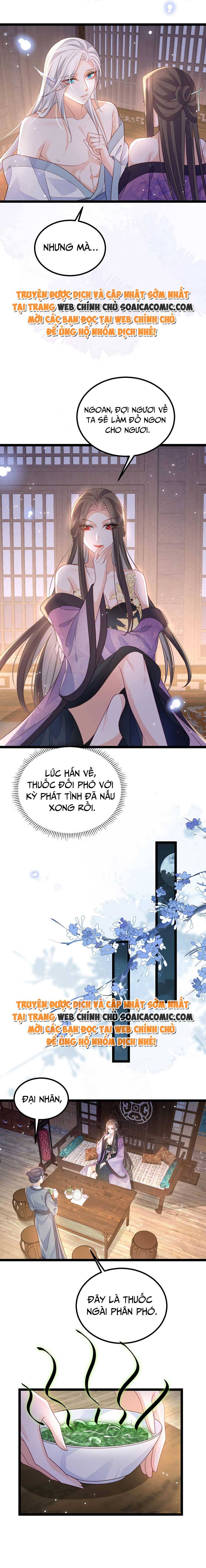 Tôi Đã Trở Thành Mẹ Của Nhân Vật Phản Diện Chapter 837.3 - Trang 2