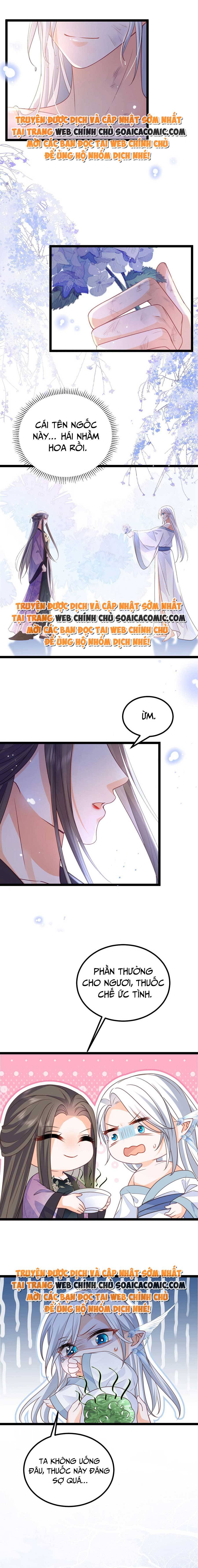 Tôi Đã Trở Thành Mẹ Của Nhân Vật Phản Diện Chapter 837.3 - Trang 2