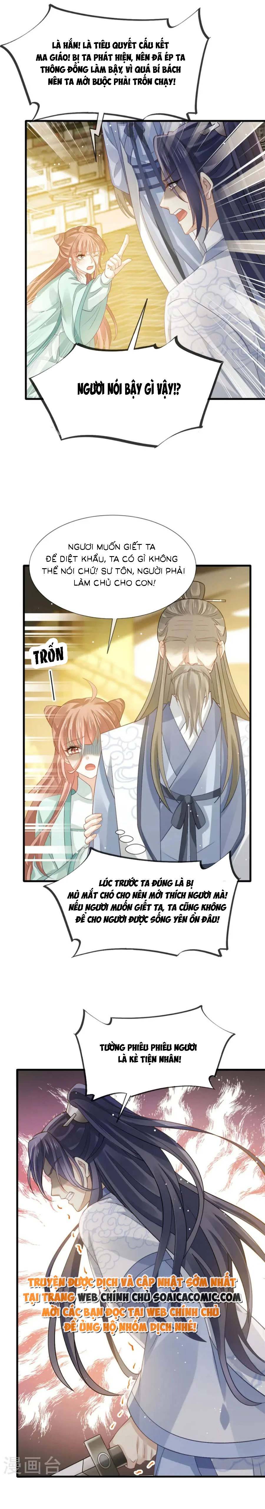 Tôi Đã Trở Thành Mẹ Của Nhân Vật Phản Diện Chapter 837.9 - Trang 2