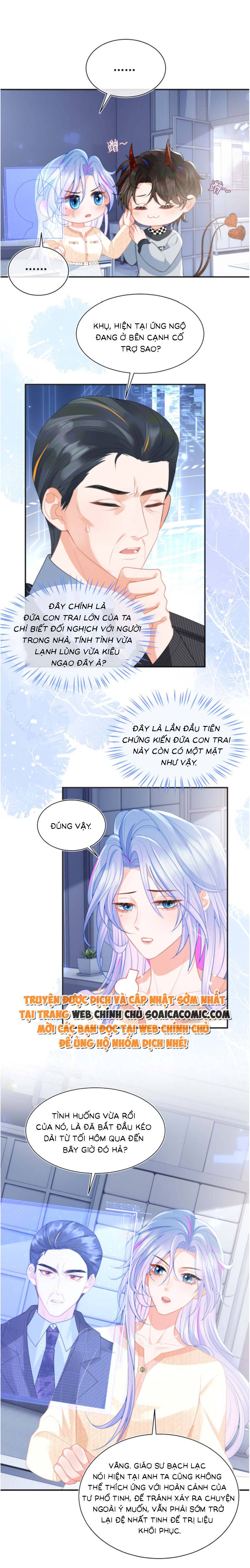 Tôi Đã Trở Thành Mẹ Của Nhân Vật Phản Diện Chapter 838.6 - Trang 2