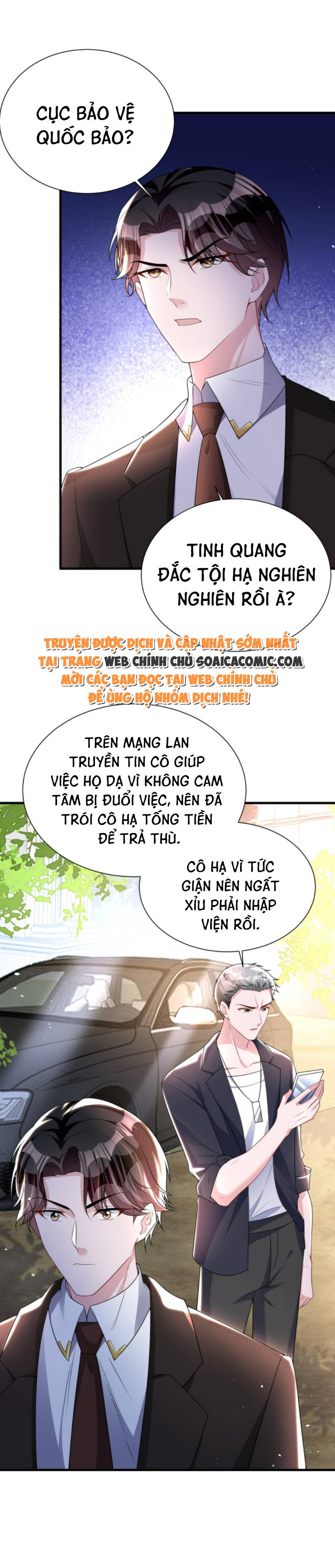 Tôi Đã Trở Thành Mẹ Của Nhân Vật Phản Diện Chapter 841.1 - Trang 2