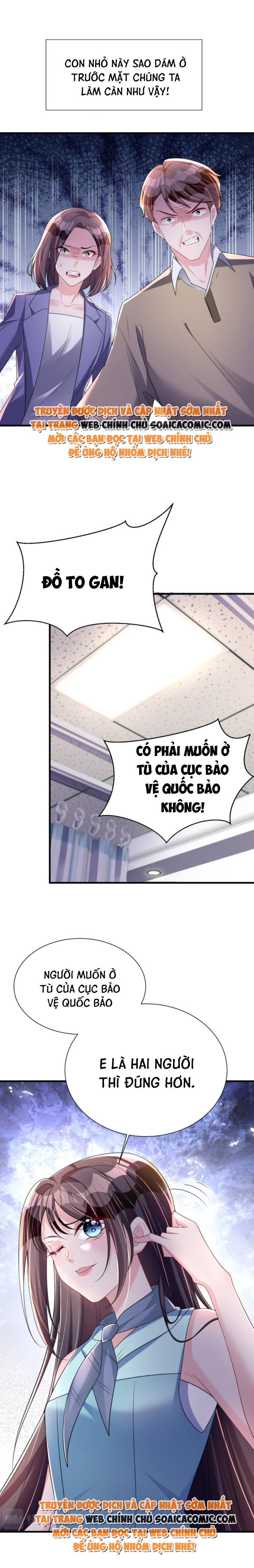 Tôi Đã Trở Thành Mẹ Của Nhân Vật Phản Diện Chapter 841.1 - Trang 2