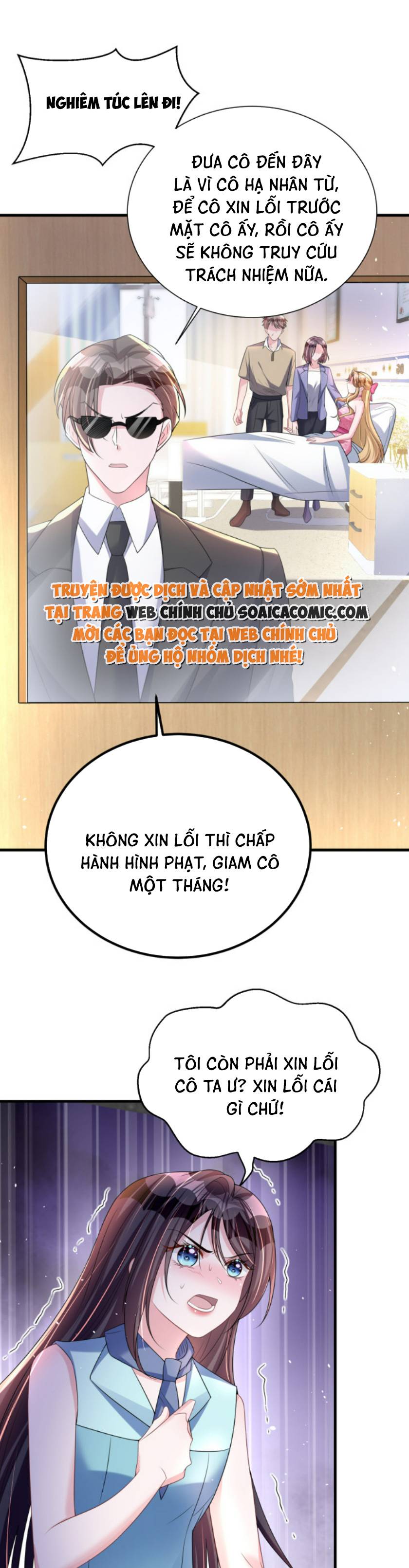 Tôi Đã Trở Thành Mẹ Của Nhân Vật Phản Diện Chapter 841.1 - Trang 2