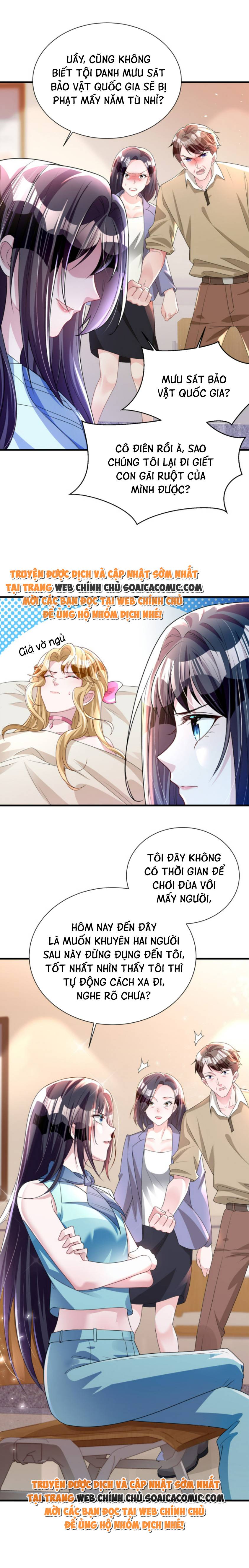 Tôi Đã Trở Thành Mẹ Của Nhân Vật Phản Diện Chapter 841.6 - Trang 2