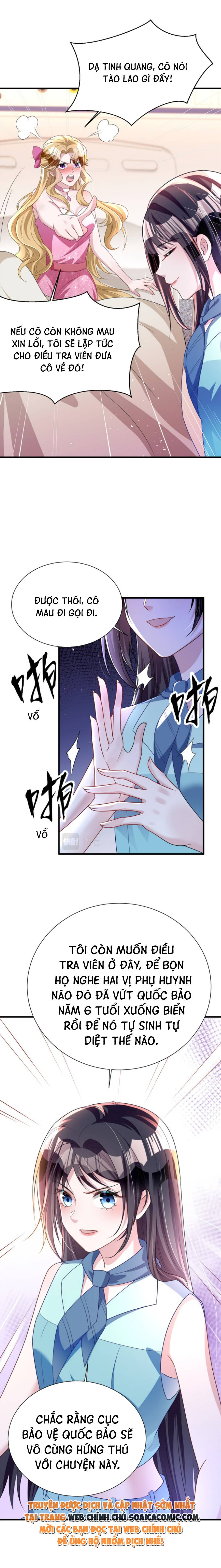 Tôi Đã Trở Thành Mẹ Của Nhân Vật Phản Diện Chapter 841.6 - Trang 2
