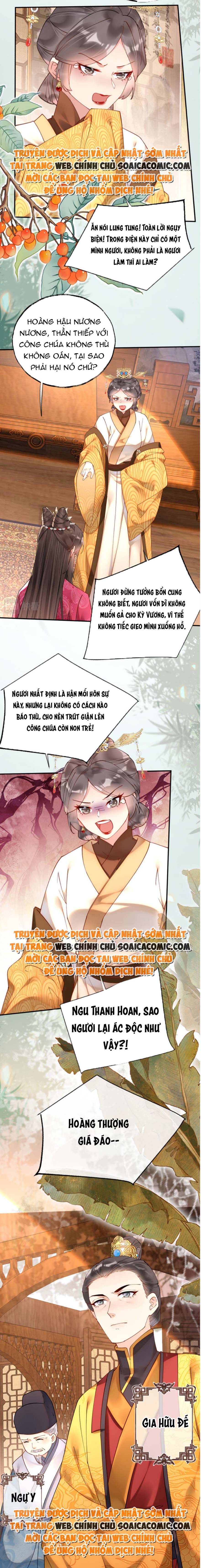 Tôi Đã Trở Thành Mẹ Của Nhân Vật Phản Diện Chapter 850.3 - Trang 2