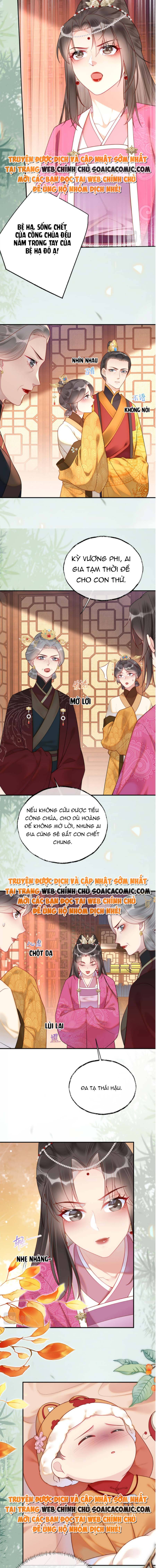 Tôi Đã Trở Thành Mẹ Của Nhân Vật Phản Diện Chapter 850.4 - Trang 2