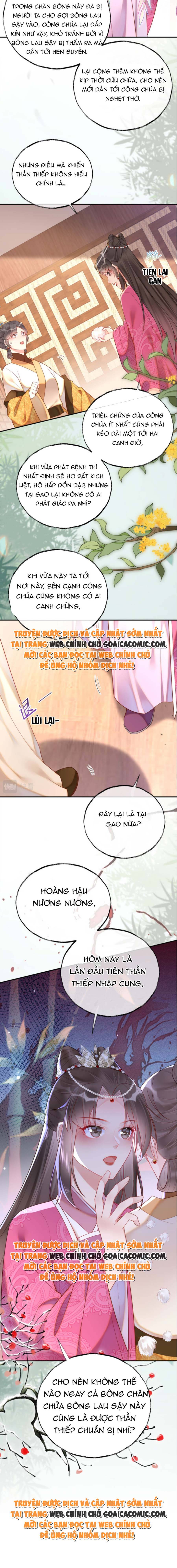 Tôi Đã Trở Thành Mẹ Của Nhân Vật Phản Diện Chapter 850.4 - Trang 2