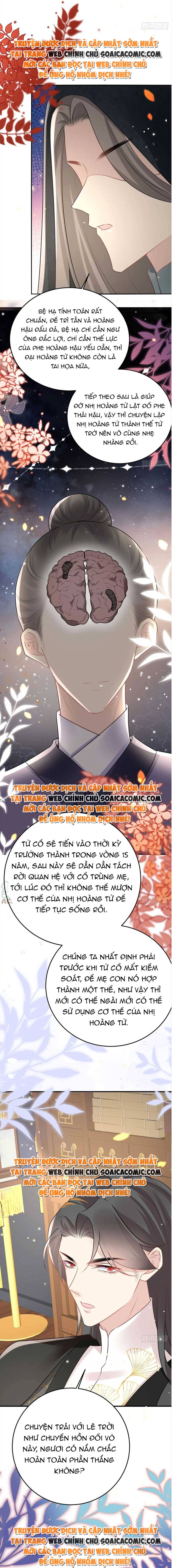 Tôi Đã Trở Thành Mẹ Của Nhân Vật Phản Diện Chapter 850.8 - Trang 2