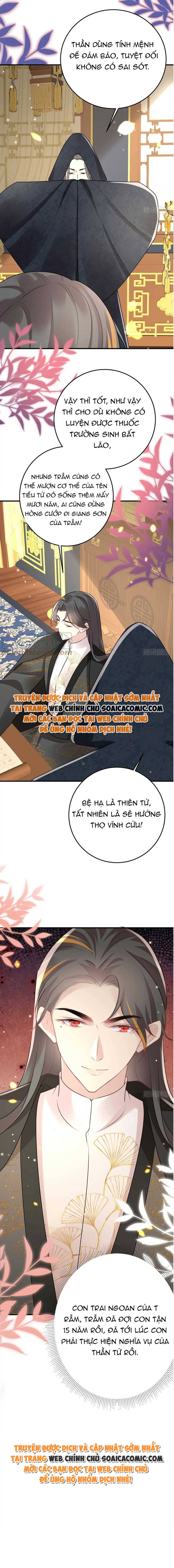 Tôi Đã Trở Thành Mẹ Của Nhân Vật Phản Diện Chapter 850.8 - Trang 2