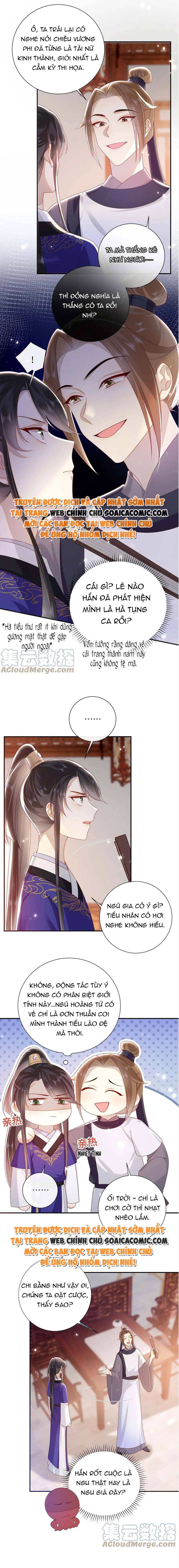Tôi Đã Trở Thành Mẹ Của Nhân Vật Phản Diện Chapter 850.9 - Trang 2