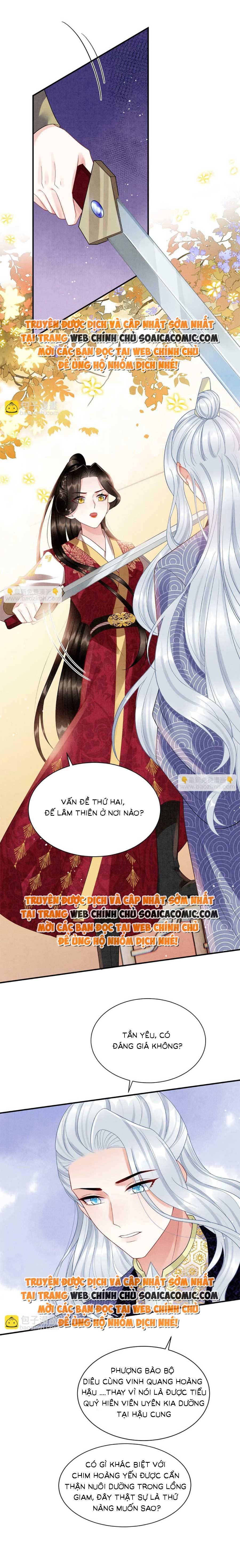 Tôi Đã Trở Thành Mẹ Của Nhân Vật Phản Diện Chapter 851.4 - Trang 2