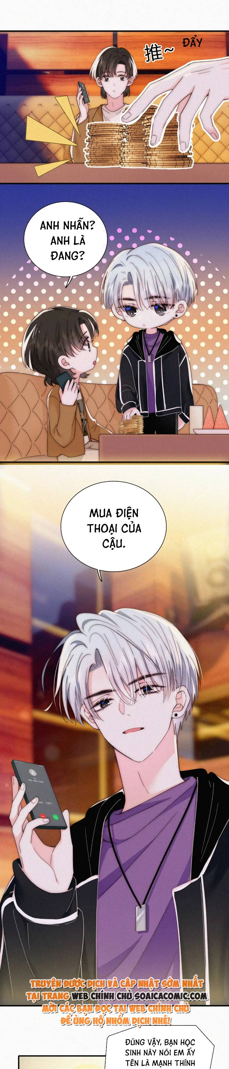 Tôi Đã Trở Thành Mẹ Của Nhân Vật Phản Diện Chapter 854.3 - Trang 2
