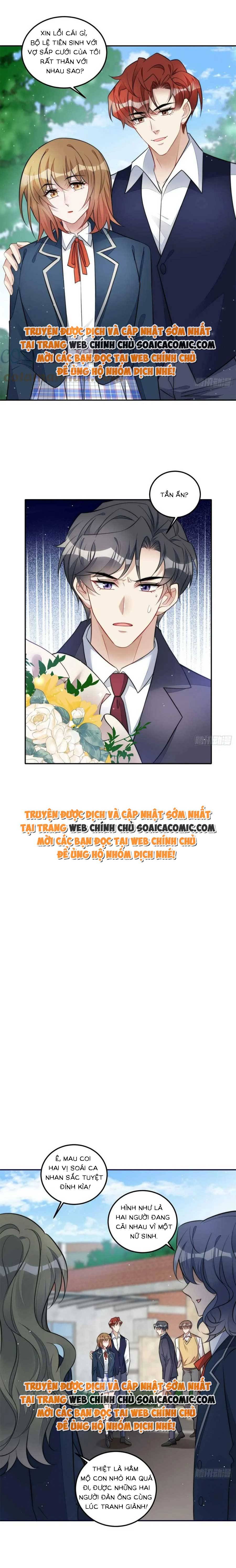 Tôi Đã Trở Thành Mẹ Của Nhân Vật Phản Diện Chapter 854.5 - Trang 2