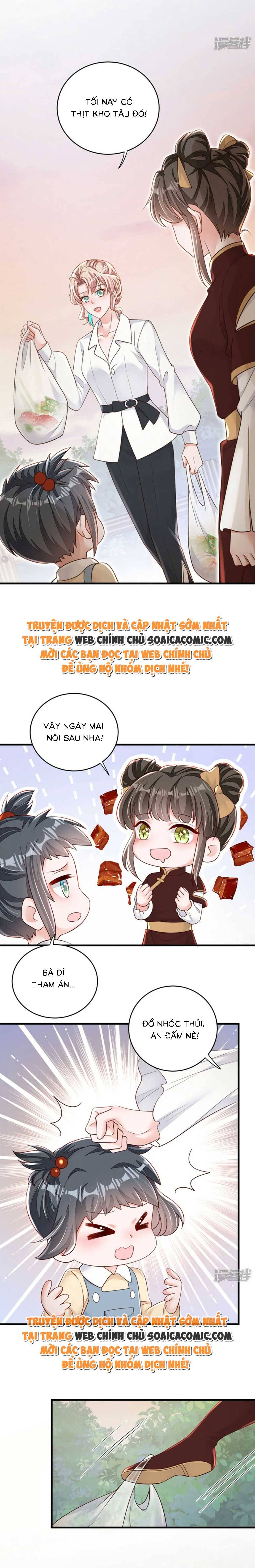 Tôi Đã Trở Thành Mẹ Của Nhân Vật Phản Diện Chapter 854.7 - Trang 2