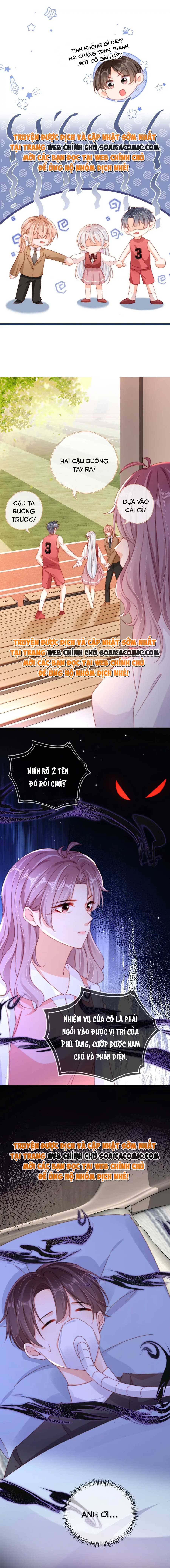 Tôi Đã Trở Thành Mẹ Của Nhân Vật Phản Diện Chapter 855.6 - Trang 2