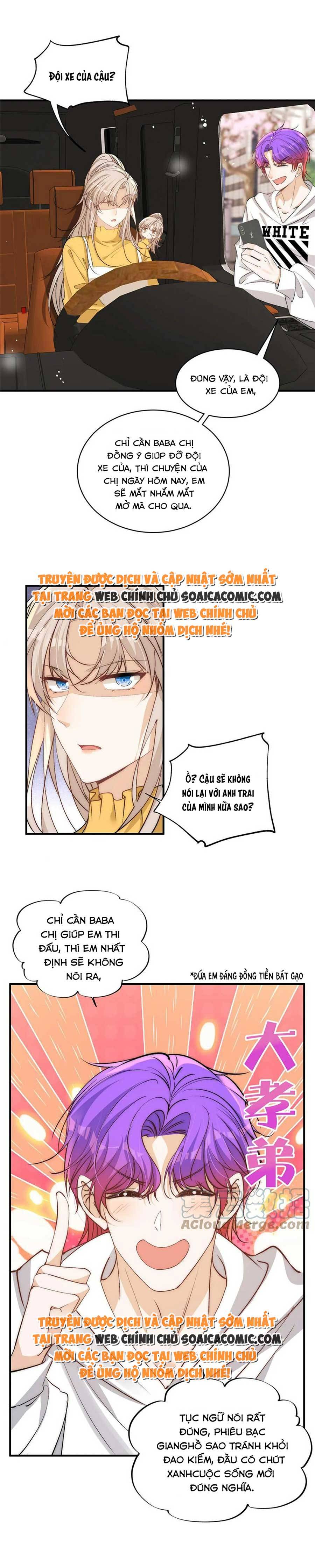 Tôi Đã Trở Thành Mẹ Của Nhân Vật Phản Diện Chapter 855.8 - Trang 2