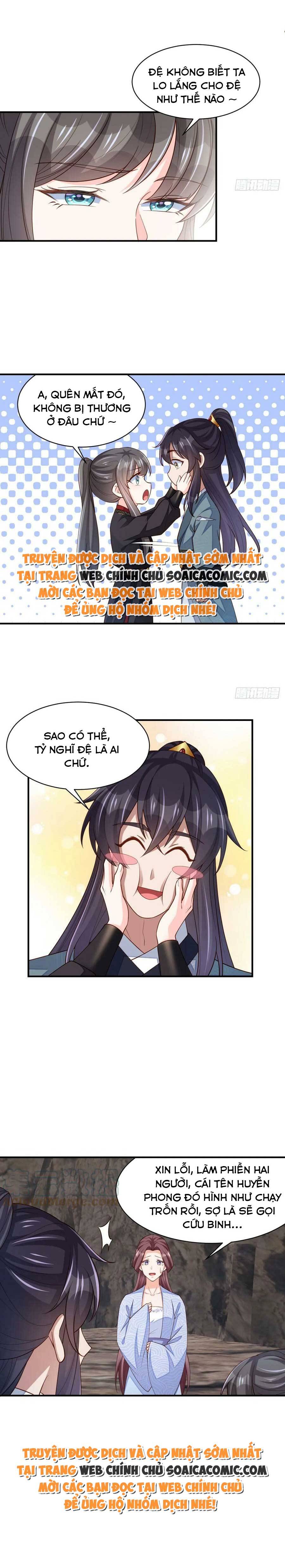 Tôi Đã Trở Thành Mẹ Của Nhân Vật Phản Diện Chapter 855.9 - Trang 2