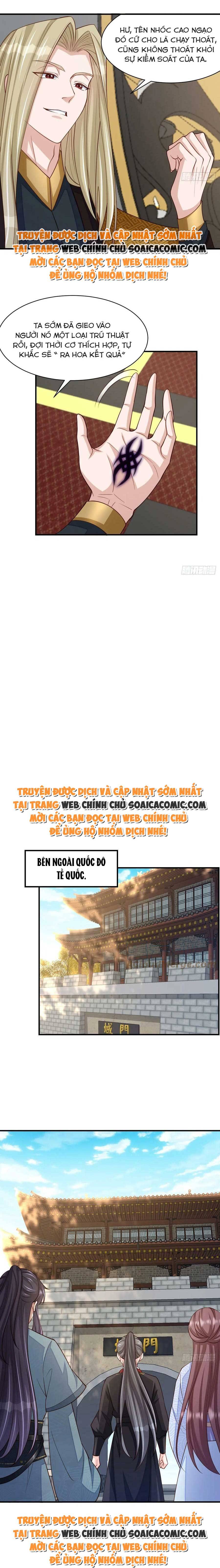 Tôi Đã Trở Thành Mẹ Của Nhân Vật Phản Diện Chapter 855.9 - Trang 2