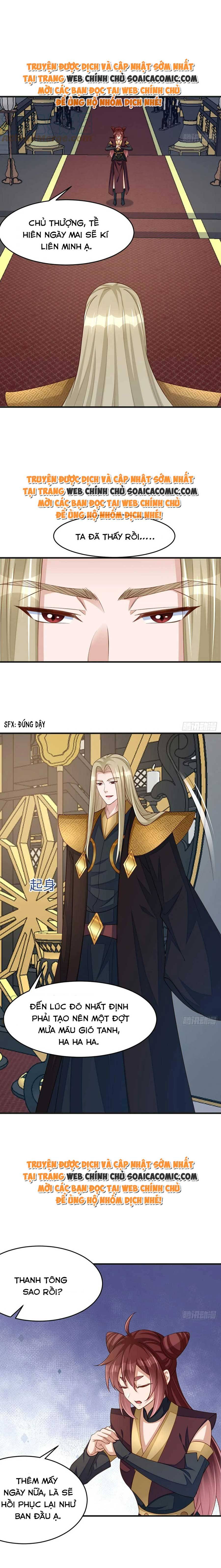 Tôi Đã Trở Thành Mẹ Của Nhân Vật Phản Diện Chapter 856.1 - Trang 2
