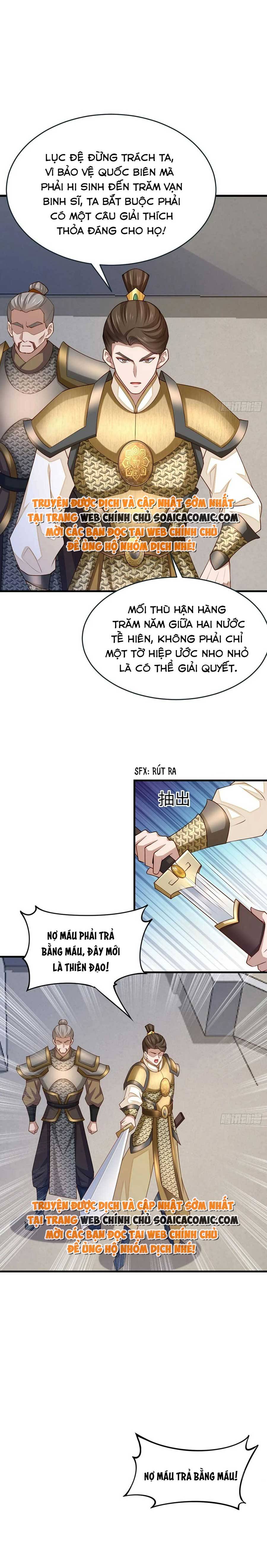 Tôi Đã Trở Thành Mẹ Của Nhân Vật Phản Diện Chapter 856.1 - Trang 2