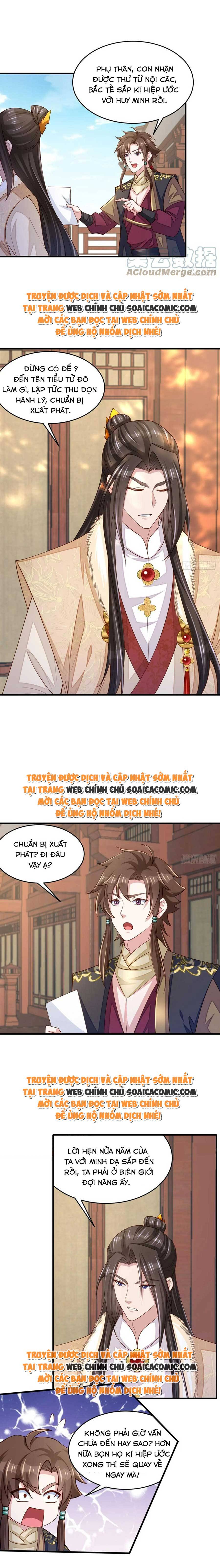 Tôi Đã Trở Thành Mẹ Của Nhân Vật Phản Diện Chapter 856.1 - Trang 2