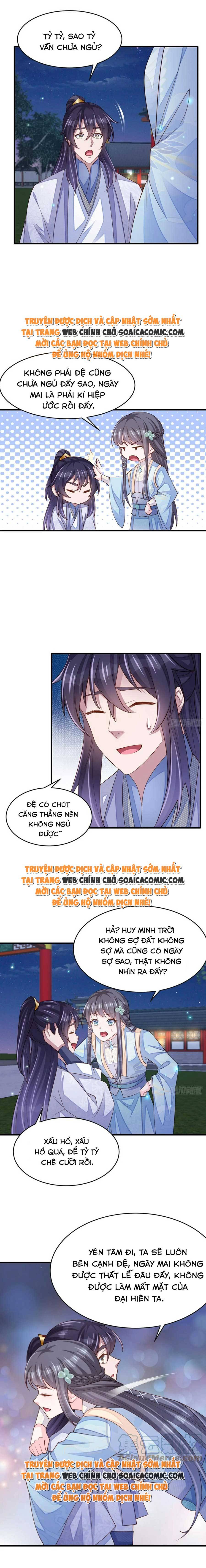 Tôi Đã Trở Thành Mẹ Của Nhân Vật Phản Diện Chapter 856.1 - Trang 2