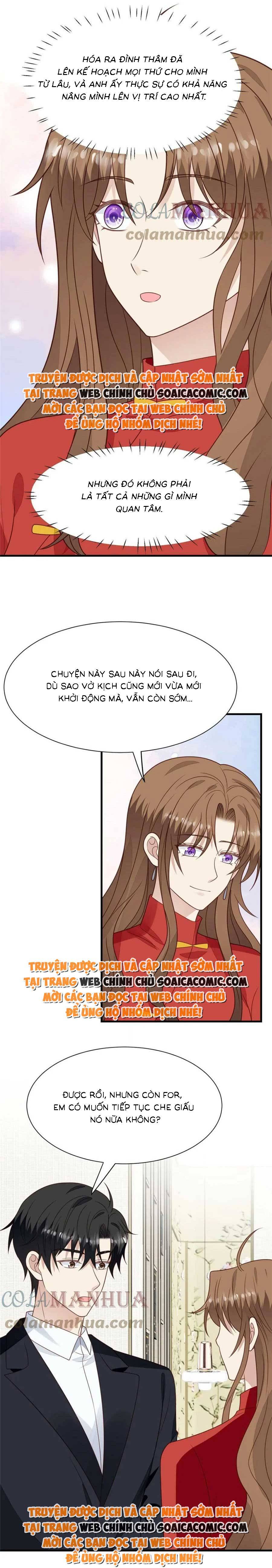 Tôi Đã Trở Thành Mẹ Của Nhân Vật Phản Diện Chapter 862.7 - Trang 2