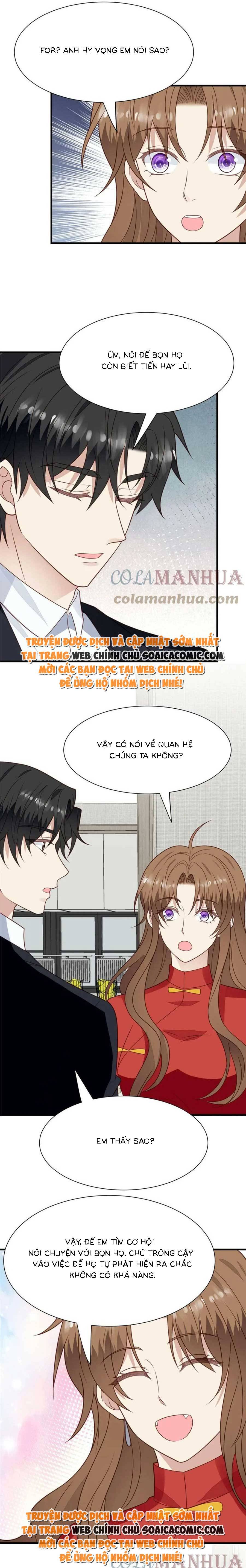 Tôi Đã Trở Thành Mẹ Của Nhân Vật Phản Diện Chapter 862.7 - Trang 2