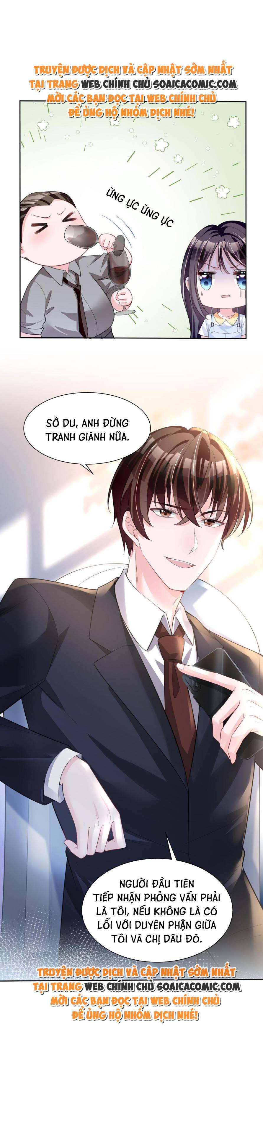 Tôi Đã Trở Thành Mẹ Của Nhân Vật Phản Diện Chapter 863.1 - Trang 2