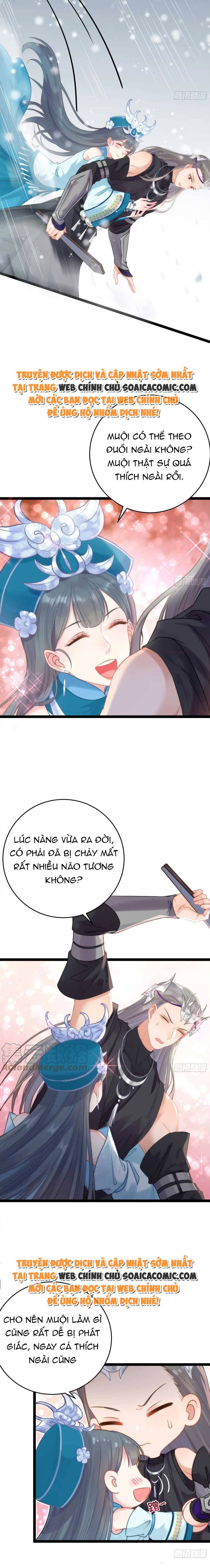 Tôi Đã Trở Thành Mẹ Của Nhân Vật Phản Diện Chapter 863.7 - Trang 2