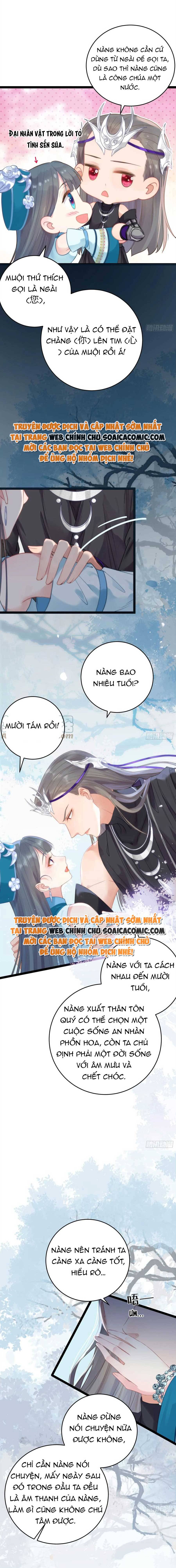 Tôi Đã Trở Thành Mẹ Của Nhân Vật Phản Diện Chapter 863.7 - Trang 2