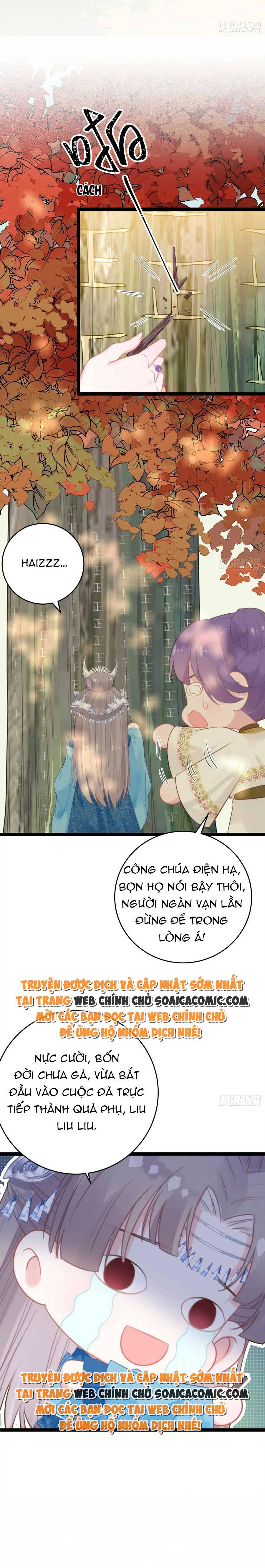 Tôi Đã Trở Thành Mẹ Của Nhân Vật Phản Diện Chapter 863.8 - Trang 2