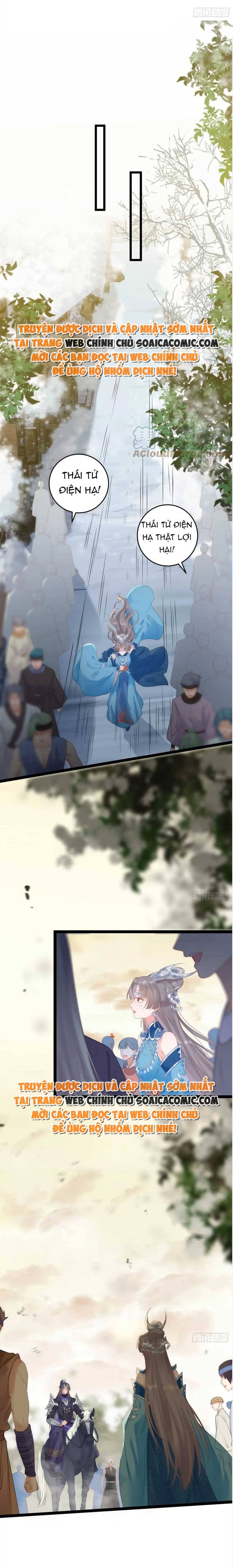 Tôi Đã Trở Thành Mẹ Của Nhân Vật Phản Diện Chapter 863.8 - Trang 2