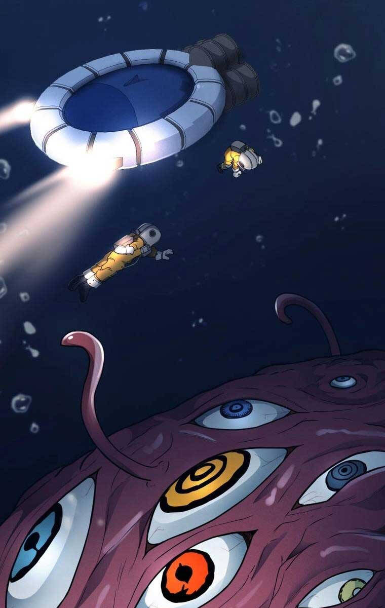 Tôi Đã Trở Thành Quái Vật Không Gian Chapter 16 - Trang 2