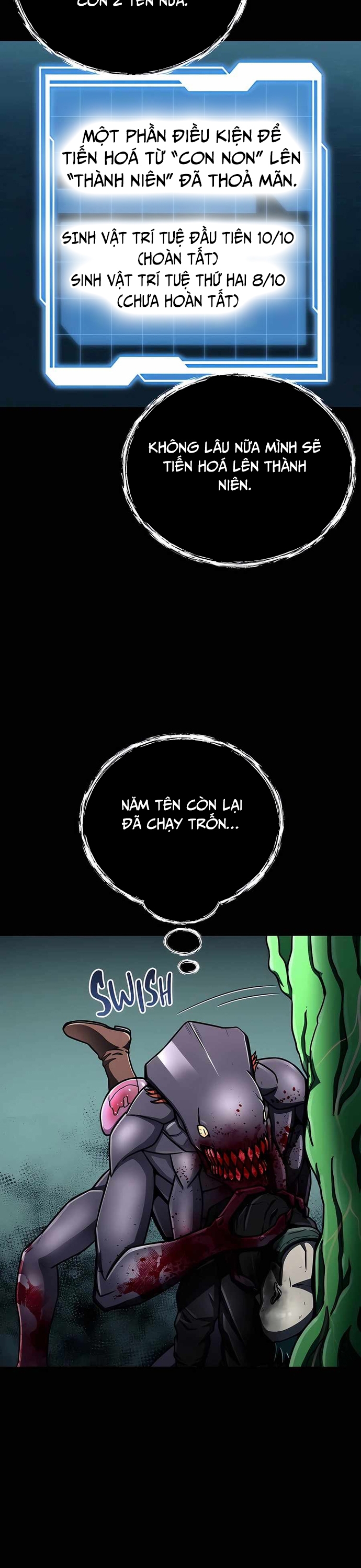 Tôi Đã Trở Thành Quái Vật Không Gian Chapter 41 - Trang 2