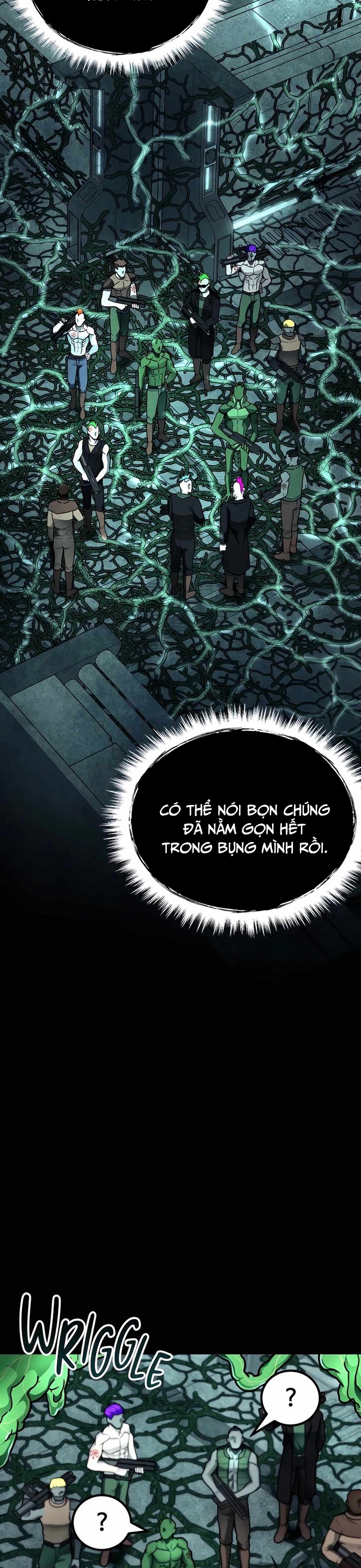 Tôi Đã Trở Thành Quái Vật Không Gian Chapter 41 - Trang 2