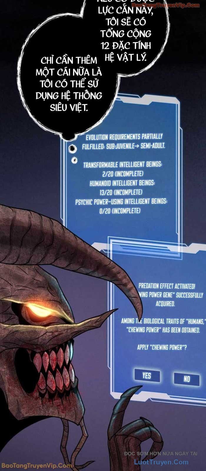 Tôi Đã Trở Thành Quái Vật Không Gian Chapter 87 - Trang 2