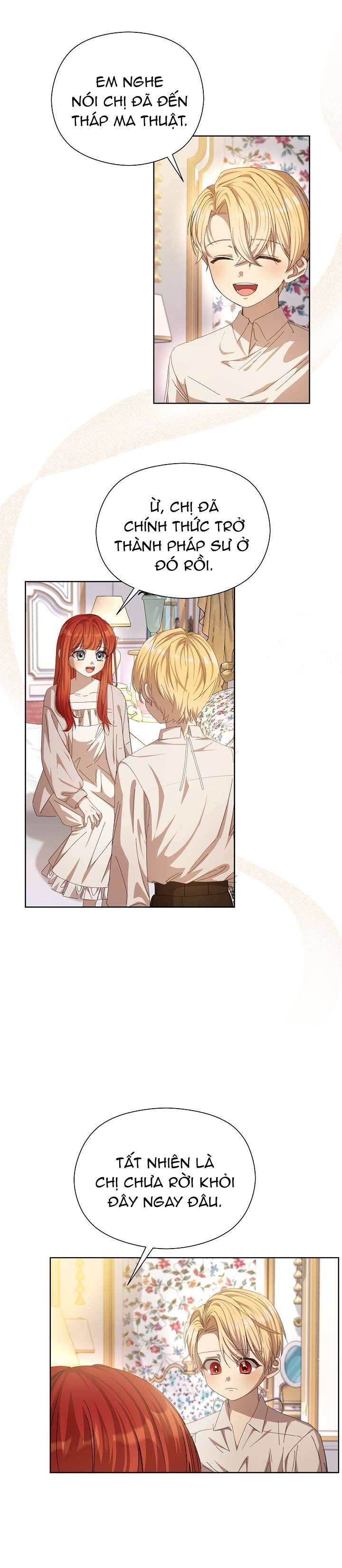 Tôi Đã Vô Tình Quyến Rũ Em Trai Của Nam Chính Chapter 19 - Trang 2