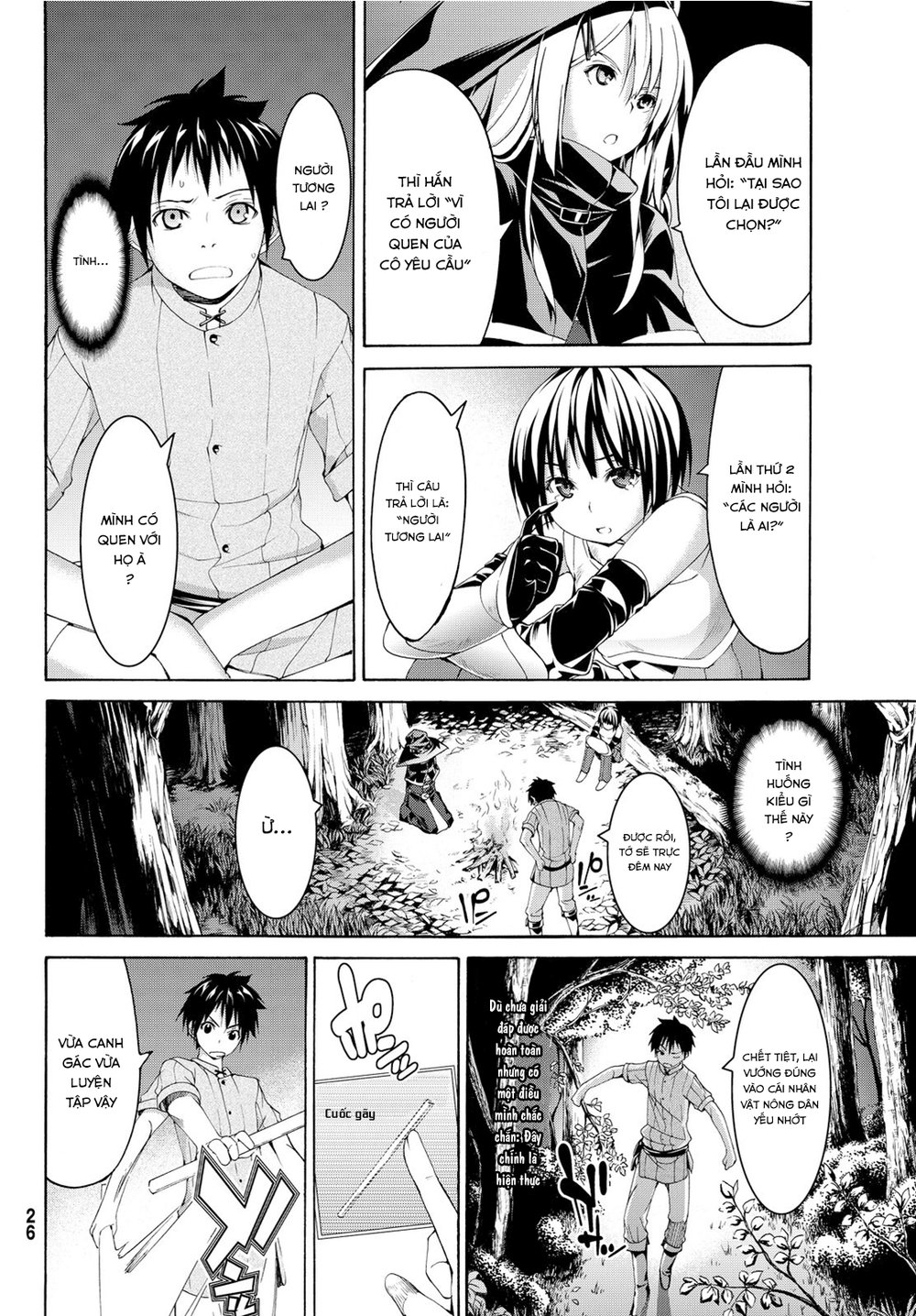 Tôi Đang Đứng Trên 100 Vạn Sinh Mệnh Chapter 1 - Trang 2
