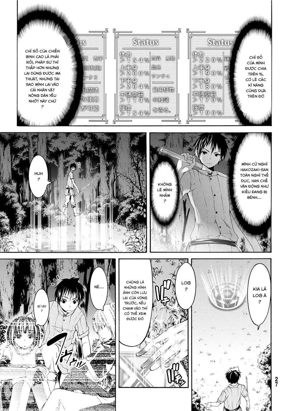 Tôi Đang Đứng Trên 100 Vạn Sinh Mệnh Chapter 1 - Trang 2