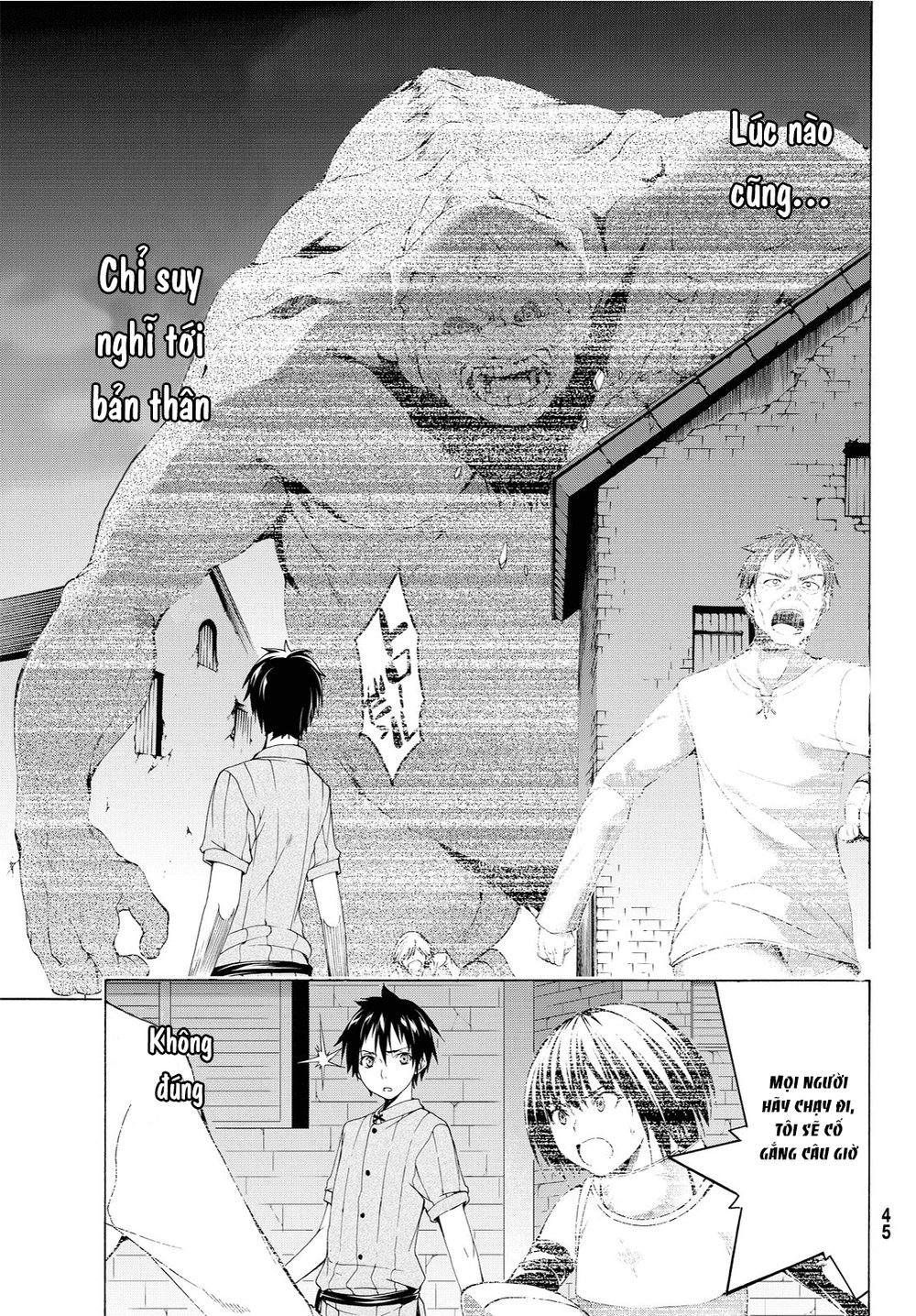 Tôi Đang Đứng Trên 100 Vạn Sinh Mệnh Chapter 1 - Trang 2
