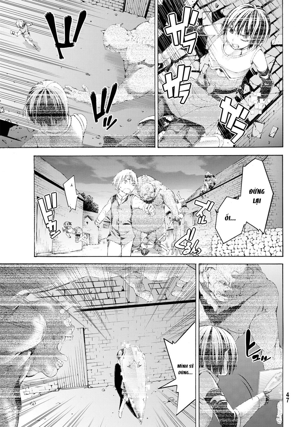 Tôi Đang Đứng Trên 100 Vạn Sinh Mệnh Chapter 1 - Trang 2